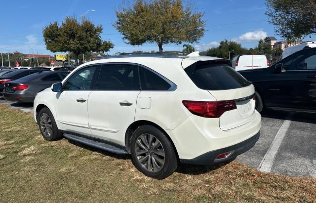 2014 Acura MDX Technology