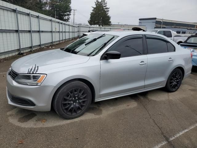 2012 Volkswagen Jetta Base