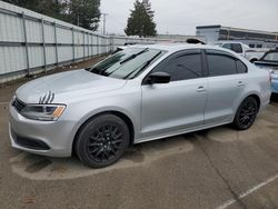 2012 Volkswagen Jetta Base en venta en Moraine, OH