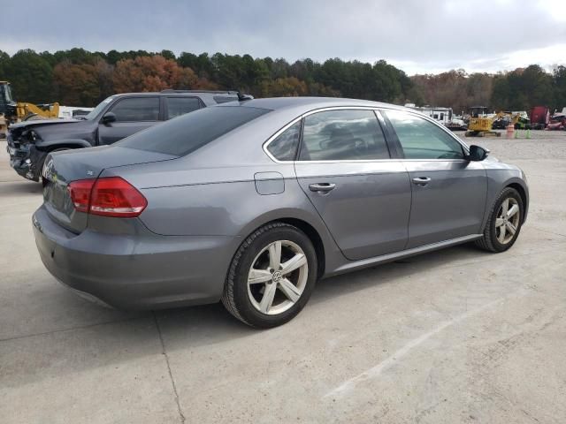 2012 Volkswagen Passat SE