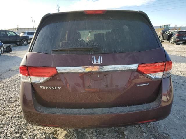 2017 Honda Odyssey SE