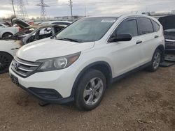 Salvage cars for sale from Copart Elgin, IL: 2014 Honda CR-V LX