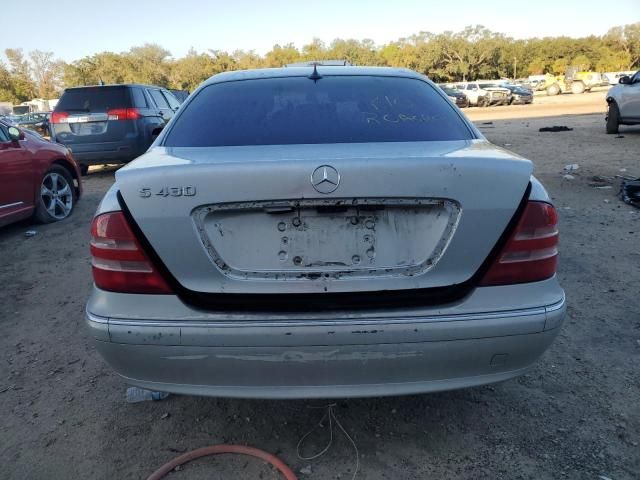 2002 Mercedes-Benz S 430