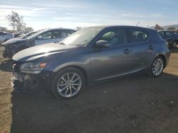 Lexus ct 200 Vehiculos salvage en venta: 2012 Lexus CT 200