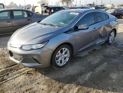 Salvage cars for sale from Copart Los Angeles, CA: 2018 Chevrolet Volt Premier