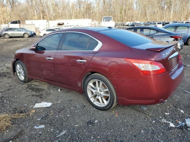 2009 Nissan Maxima S