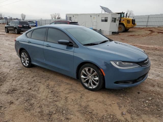 2015 Chrysler 200 S