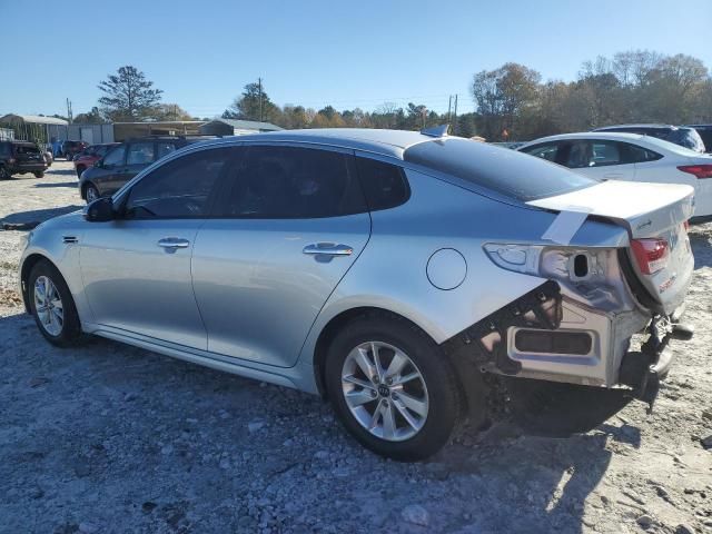 2016 KIA Optima LX