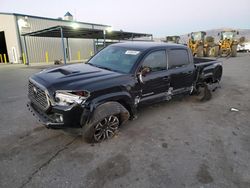 Toyota Tacoma Double cab salvage cars for sale: 2021 Toyota Tacoma Double Cab