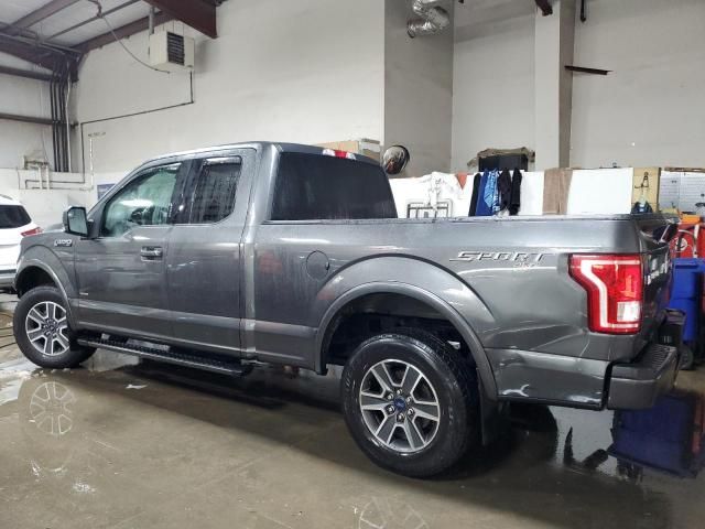 2017 Ford F150 Super Cab