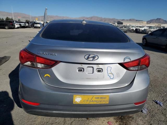 2016 Hyundai Elantra SE