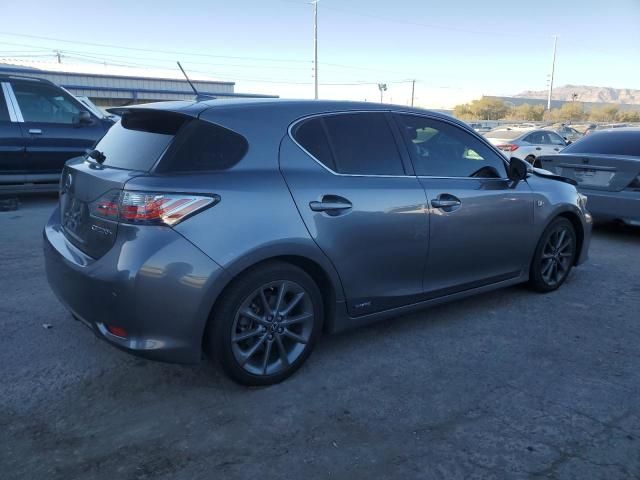 2013 Lexus CT 200