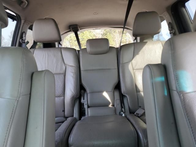 2012 Honda Odyssey Touring