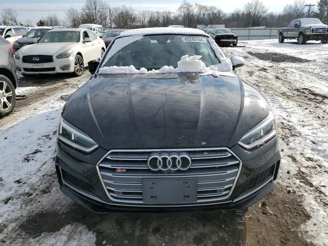 2018 Audi S5 Prestige