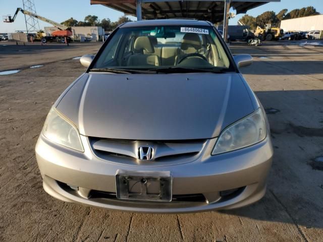 2005 Honda Civic EX