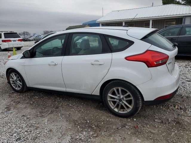 2018 Ford Focus SE