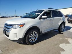 Salvage cars for sale at auction: 2013 Ford Edge SEL