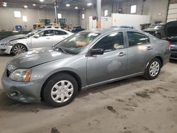 Mitsubishi Galant salvage cars for sale: 2007 Mitsubishi Galant ES