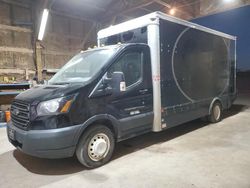 Salvage trucks for sale at Rapid City, SD auction: 2016 Ford Transit T-350 HD