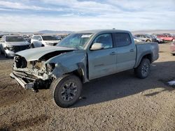 Toyota salvage cars for sale: 2022 Toyota Tacoma Double Cab