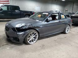 Salvage cars for sale at auction: 2015 BMW M235XI