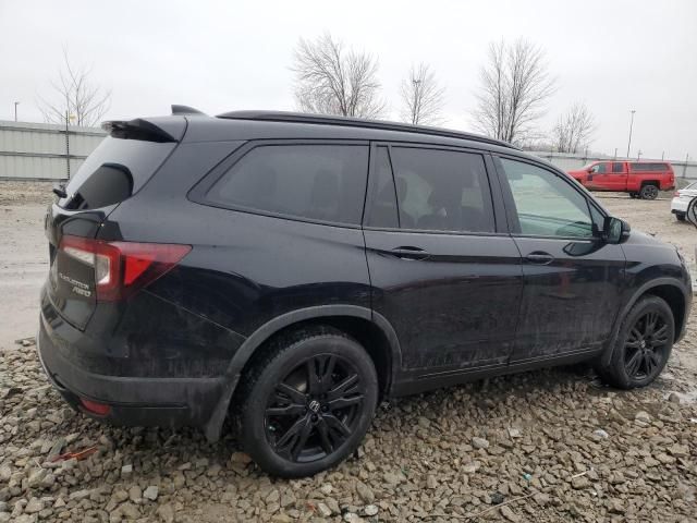 2021 Honda Pilot Black