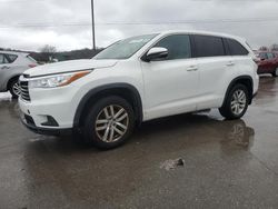 2014 Toyota Highlander LE en venta en Lebanon, TN