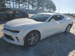 Salvage cars for sale from Copart Loganville, GA: 2017 Chevrolet Camaro LT