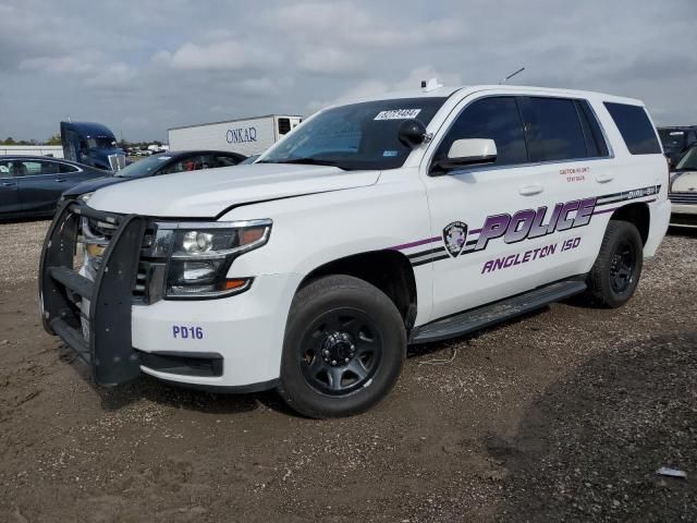 2020 Chevrolet Tahoe Police