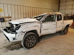 Salvage cars for sale from Copart Abilene, TX: 2015 Toyota Tacoma Double Cab Prerunner