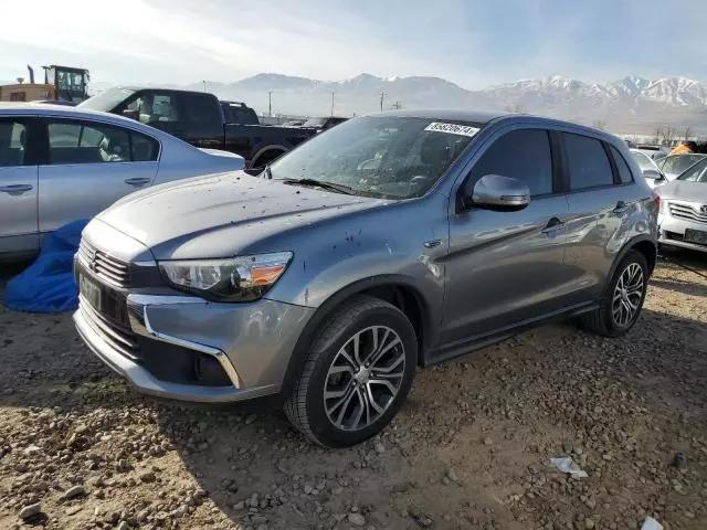 2016 Mitsubishi Outlander Sport ES