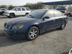 Salvage cars for sale at auction: 2006 Nissan Altima S