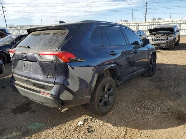 2021 Toyota Rav4 XSE