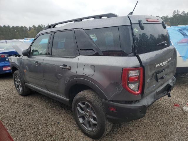 2022 Ford Bronco Sport Badlands