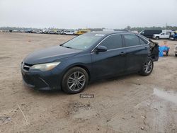 Salvage cars for sale at Houston, TX auction: 2015 Toyota Camry LE