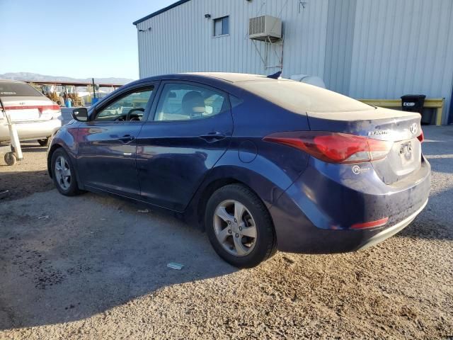 2014 Hyundai Elantra SE