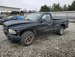 Salvage cars for sale at Memphis, TN auction: 2000 Dodge Dakota