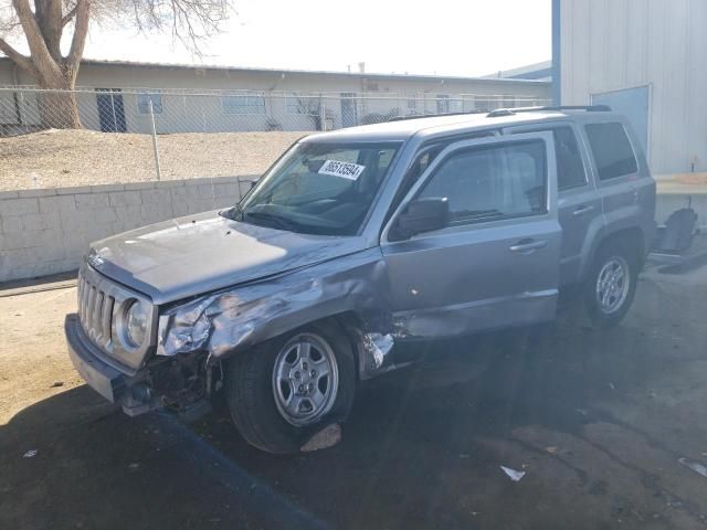 2016 Jeep Patriot Sport