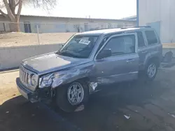 Salvage cars for sale at Albuquerque, NM auction: 2016 Jeep Patriot Sport