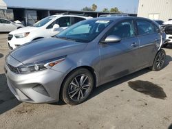 Salvage cars for sale from Copart Fresno, CA: 2023 KIA Forte LX