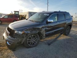 Salvage cars for sale at Bismarck, ND auction: 2019 Jeep Grand Cherokee Limited