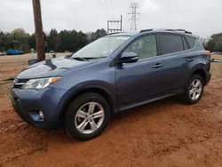 Toyota salvage cars for sale: 2014 Toyota Rav4 XLE