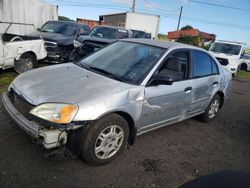 Honda Vehiculos salvage en venta: 2001 Honda Civic LX