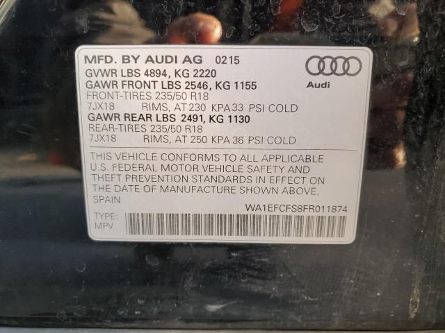 2015 Audi Q3 Premium Plus