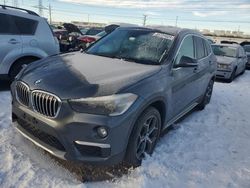 Salvage cars for sale at Elgin, IL auction: 2016 BMW X1 XDRIVE28I