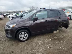 Salvage cars for sale at Chicago Heights, IL auction: 2022 Chevrolet Trax LS