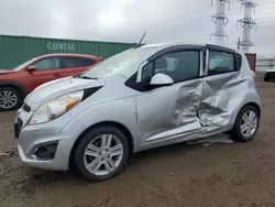 Salvage cars for sale at Elgin, IL auction: 2014 Chevrolet Spark LS