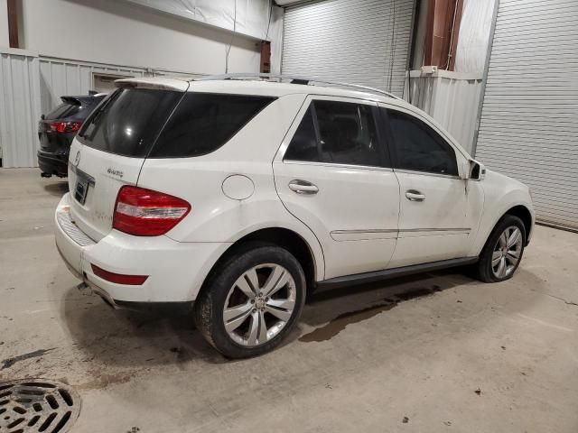 2011 Mercedes-Benz ML 350 4matic