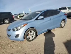 2011 Hyundai Elantra GLS en venta en Amarillo, TX