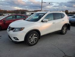 Salvage cars for sale at Lebanon, TN auction: 2015 Nissan Rogue S